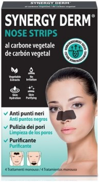 Synergy Derm® Nose Strips 4 tratt. monouso