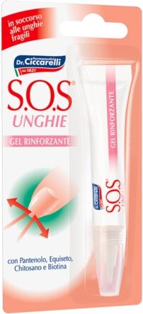 Dr. Ciccarelli Dottor Ciccarelli Linea S.O.S. Unghie Deboli e Sfaldate Gel Rinforzante 10 ml