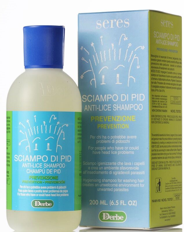 derbe Seres shampo preven pedicu 200ml