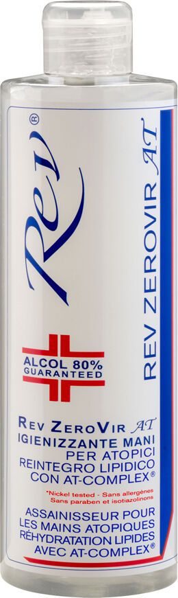 REV zerovir at gel 100ml