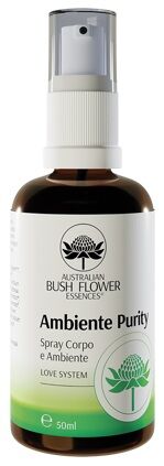 green remedies Australian bush flowers essences ambiente purity vaporizzatore 50 ml