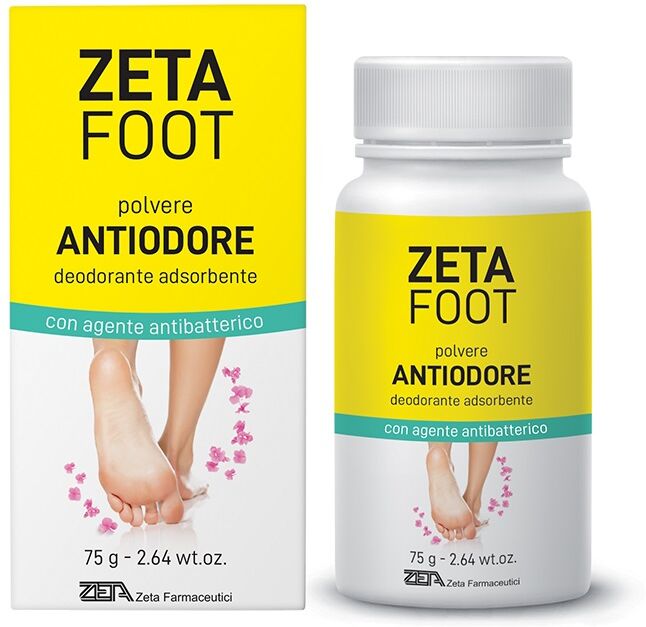 ZETA FARMACEUTICI Zetafoot polvere antiodore 75 g