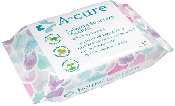 ALA Srl A+cure struccante micellare pocket maxi 20 salviette