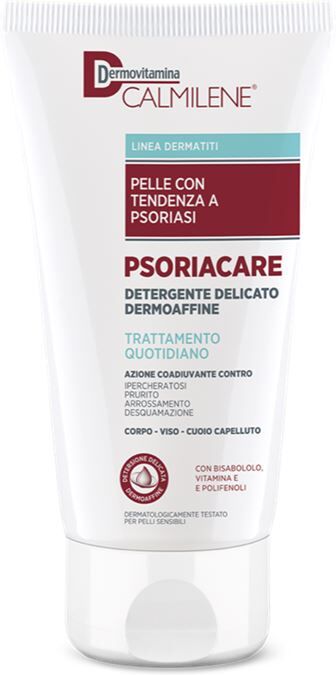 PASQUALI Srl Dermovitamina calmilene psoriacare detergente 200 ml