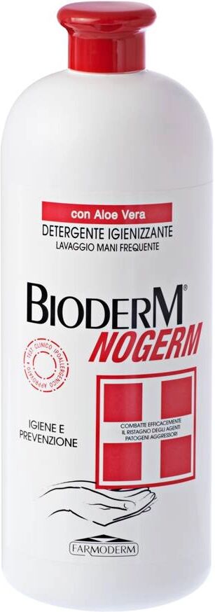 FARMODERM Srl Bioderm nogerm detergente igienizzante mani 1000 ml