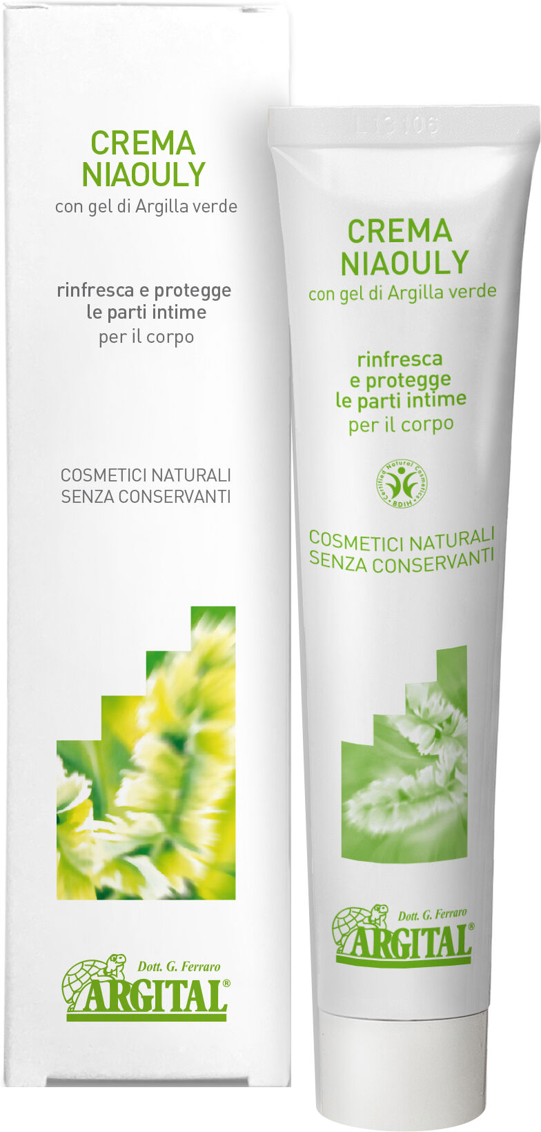 ARGITAL Crema niaouly 75 ml