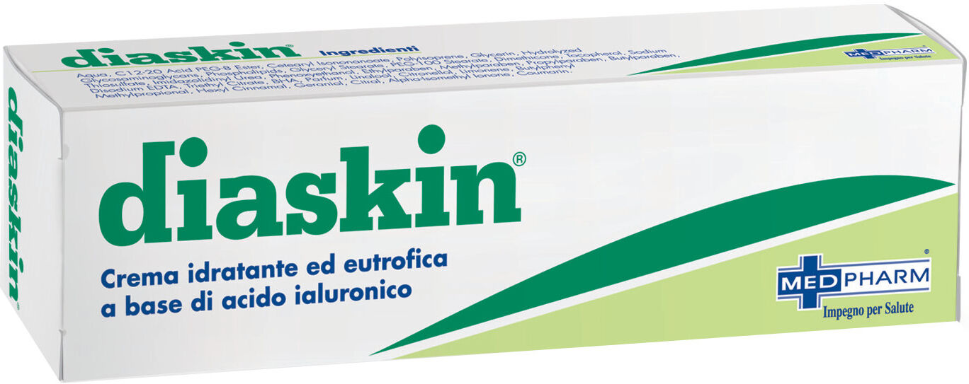 MED PHARM HEALTHCARE SRL Diaskin crema idratante viso 250 ml