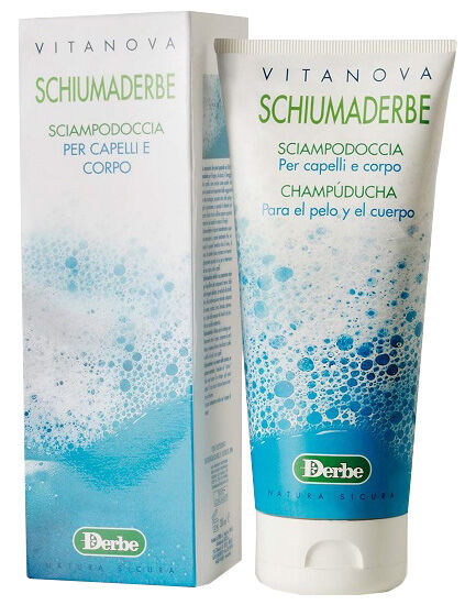 derbe Schiuma sciampodoccia per capelli e corpo 200 ml