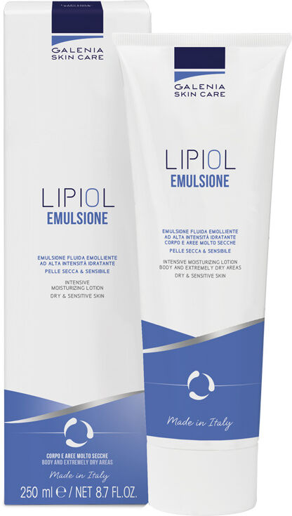 GALENIA BIOTECNOLOGIE SRL Lipiol emulsione nuova formula 250 ml