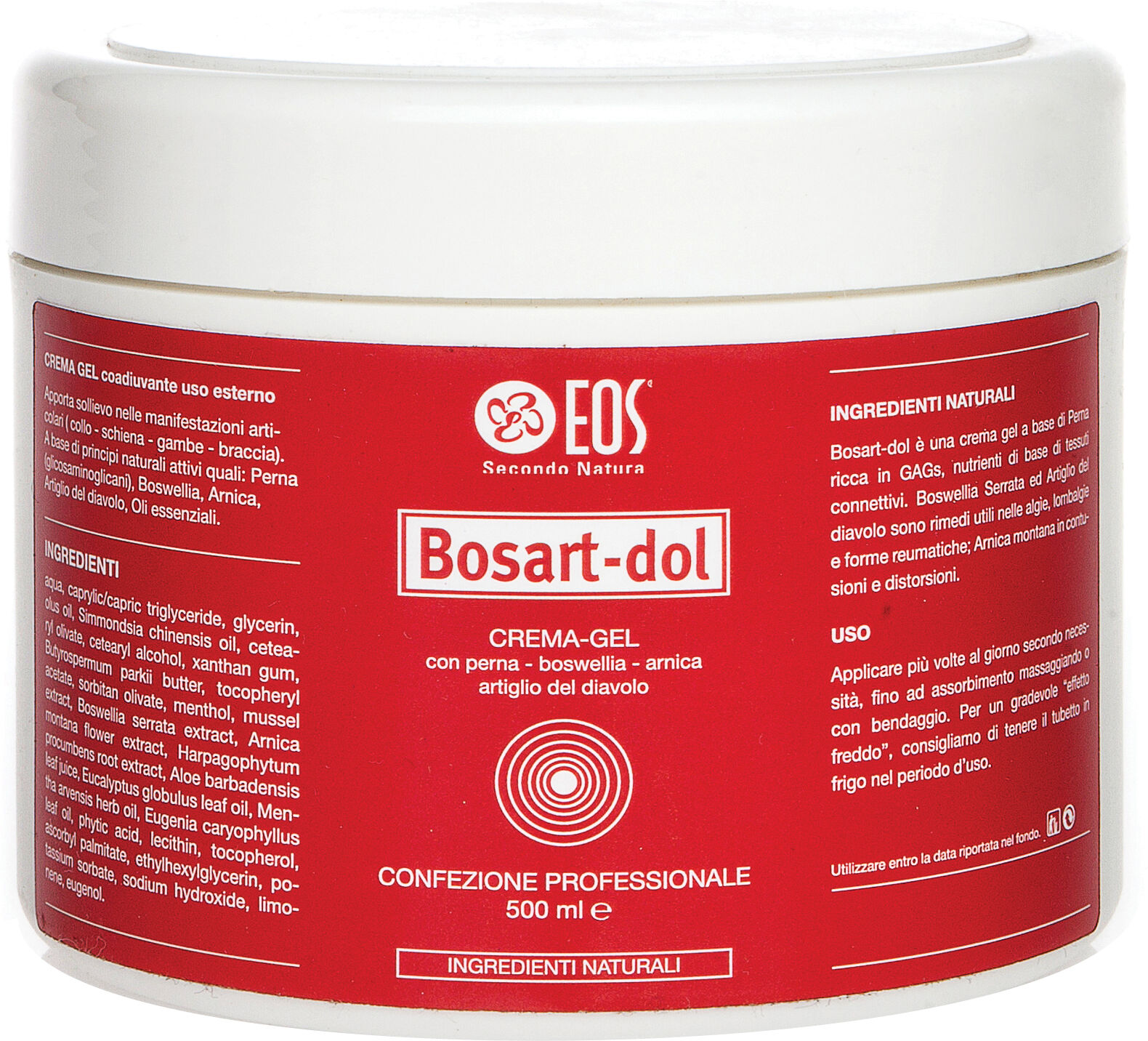 EOS SRL Eos bosart dol 500 ml