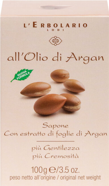 l'erbolario Olio argan sapone 100 g