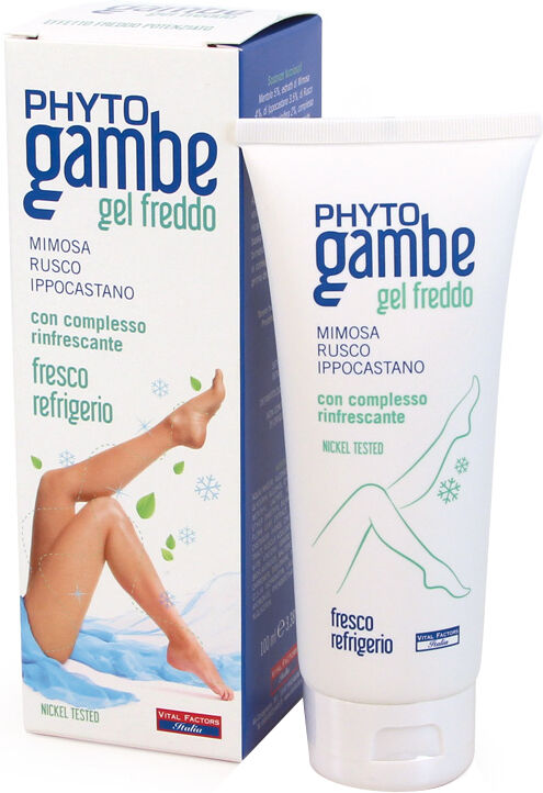 FARMADERBE SRL Phytogambe gel freddo 100 ml