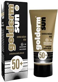 SHEDIR PHARMA Srl Unipersonale Golderm sun fp50+ cr viso 50ml