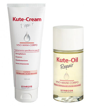 pool pharma Combinata kute oil repair 60 ml + kute cream repair 100 ml