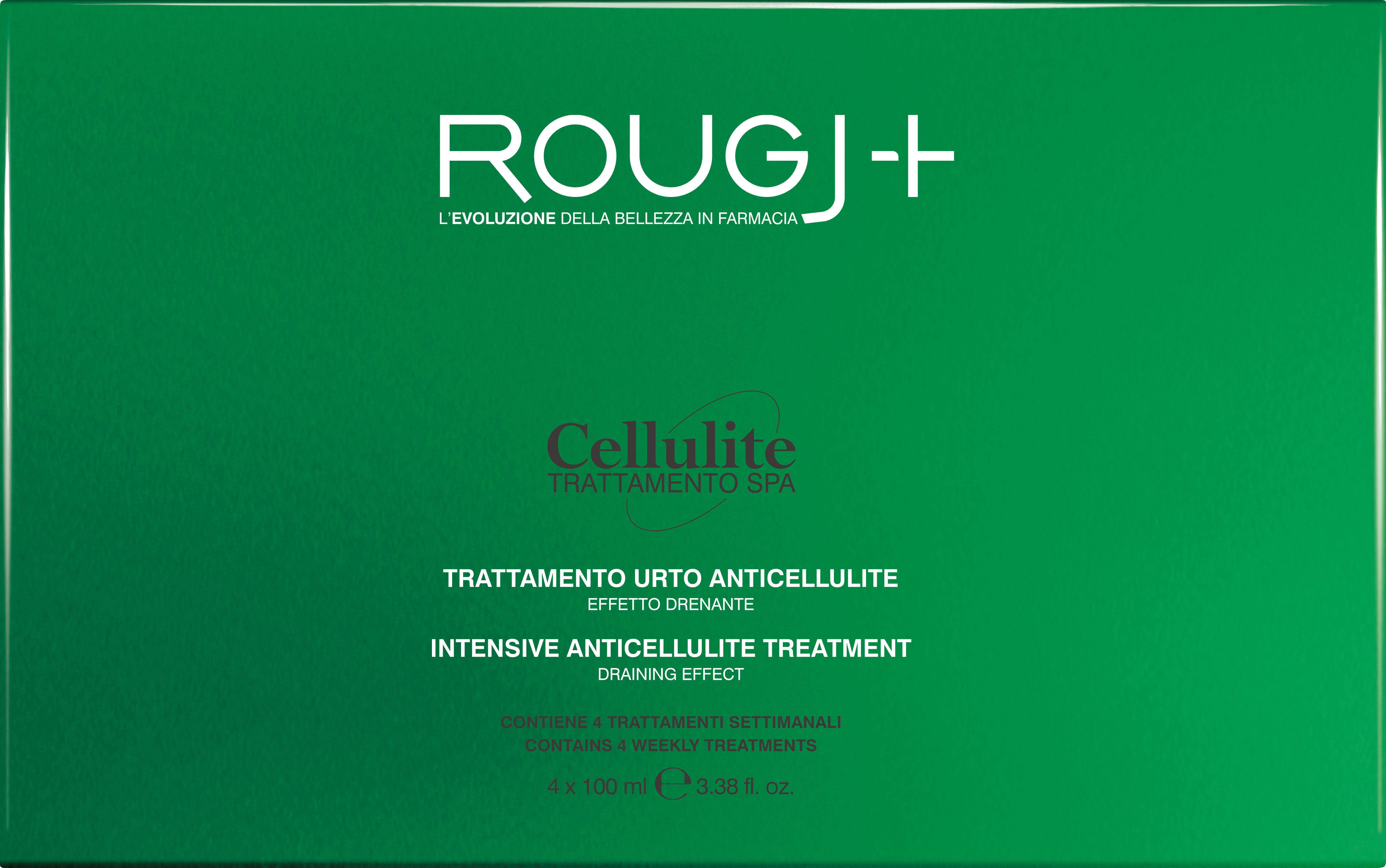 ROUGJ Bende cellulite spa 4 x 100 ml