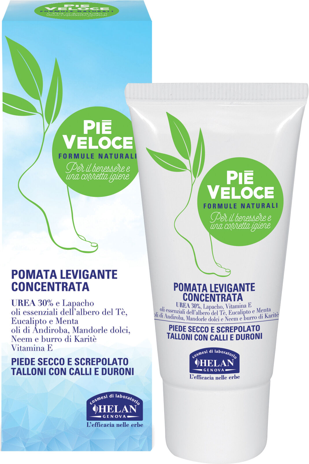 HELAN I rimedi pie' veloce pomata levigante concentrata 30 ml