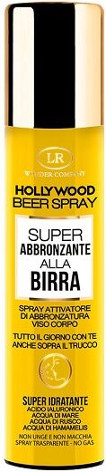 LR COMPANY Srl Beer spray viso super abbronzante 75 ml