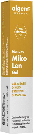 ALGEM NATURA Algem manuka miko len gel 15 ml