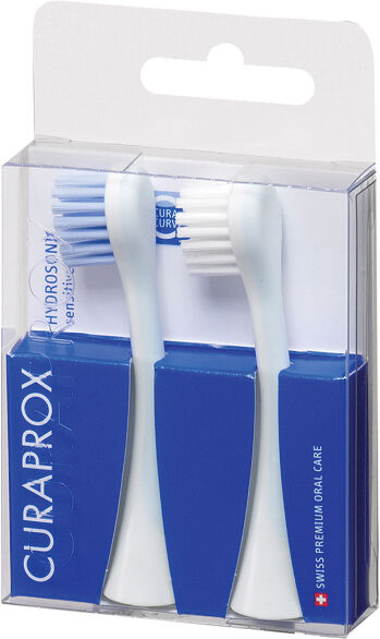 CURAPROX hydrosonic ortho/pro brush head sensitive duo-pack