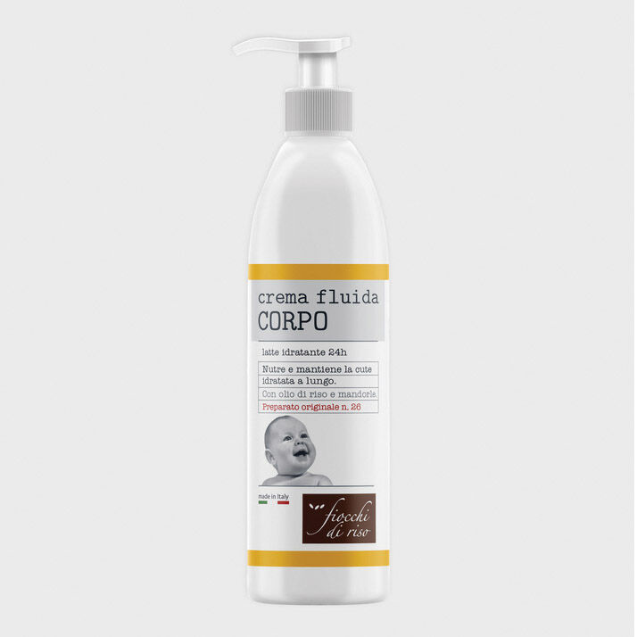 artsana Fiocchi di riso crema fluida corpo idratante 240 ml