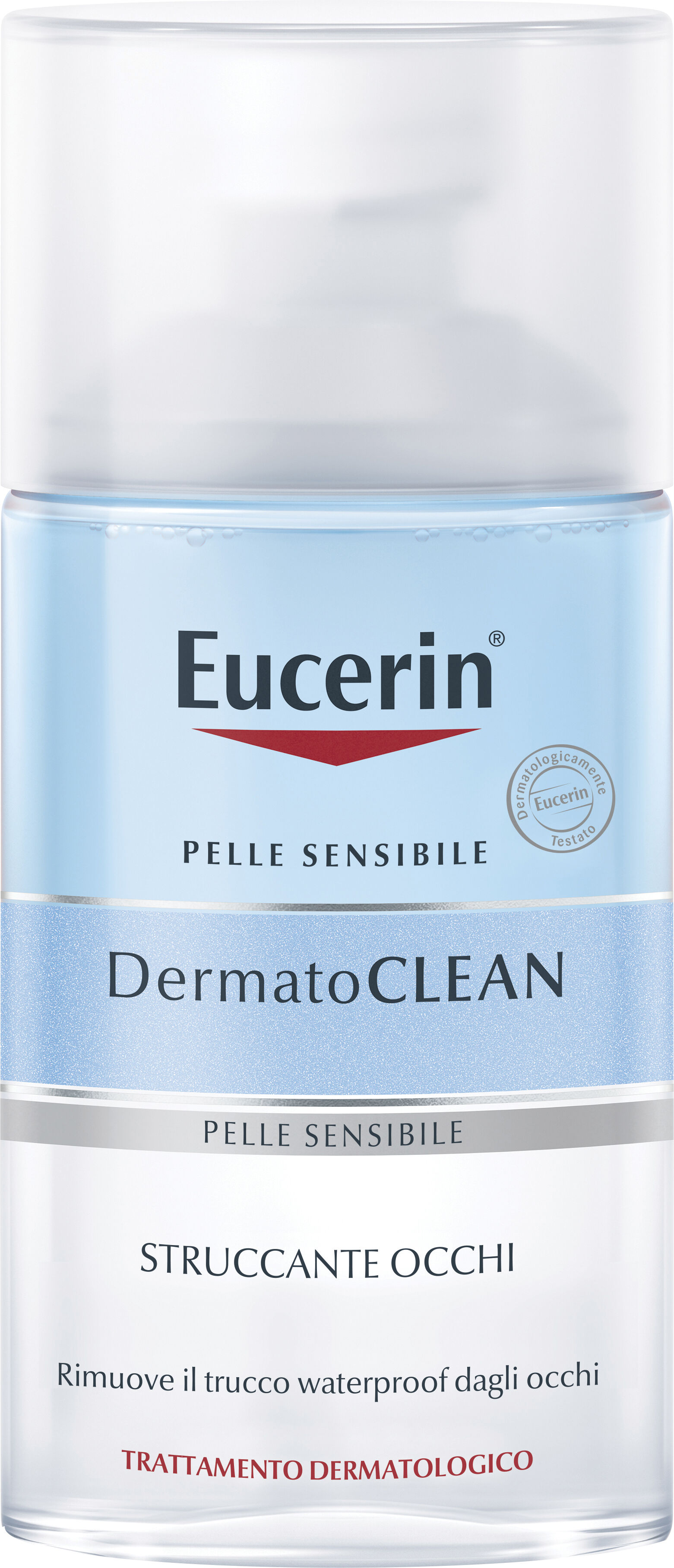 EUCERIN dermatoclean eye wr 125 ml