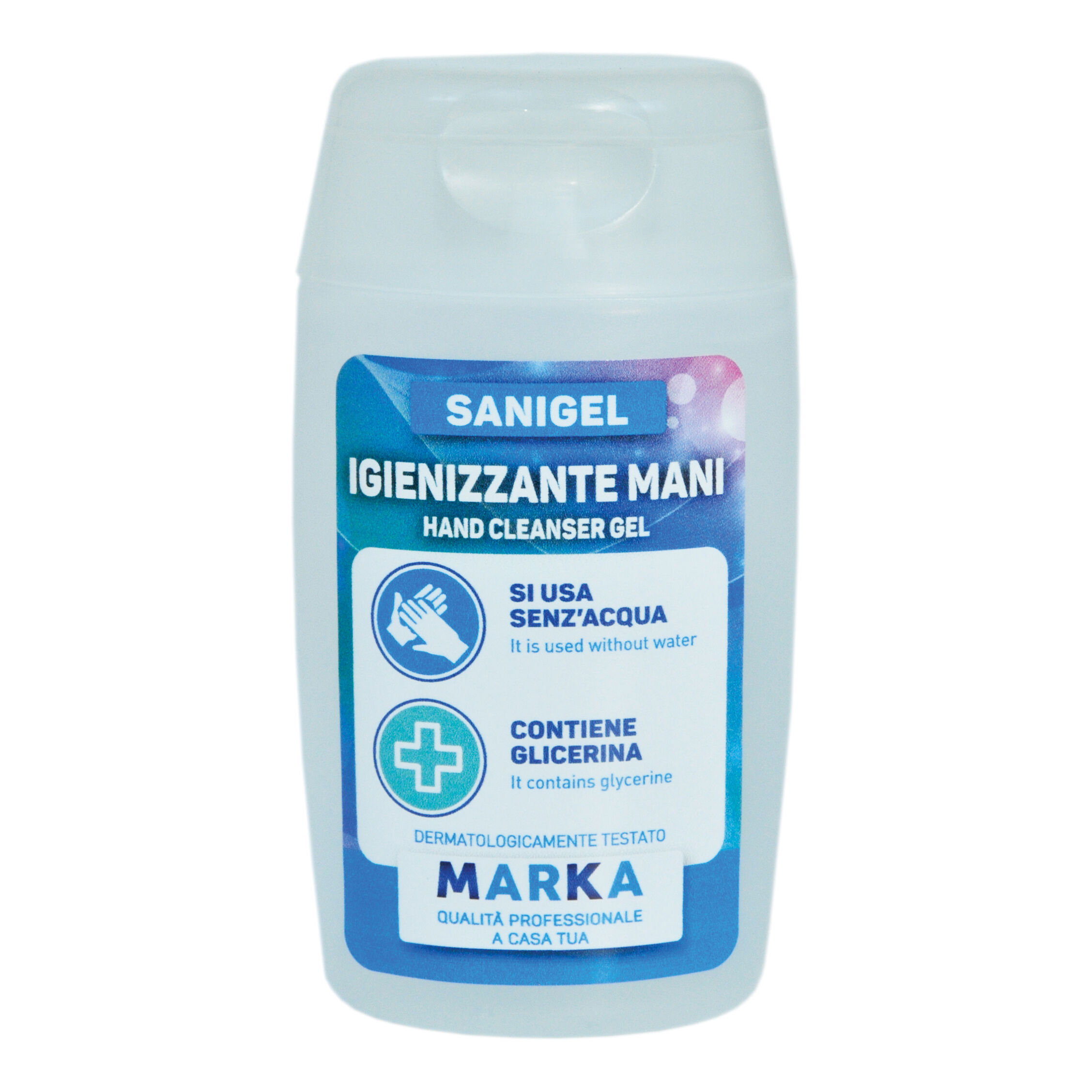 sanigel igienizzante mani 100 ml