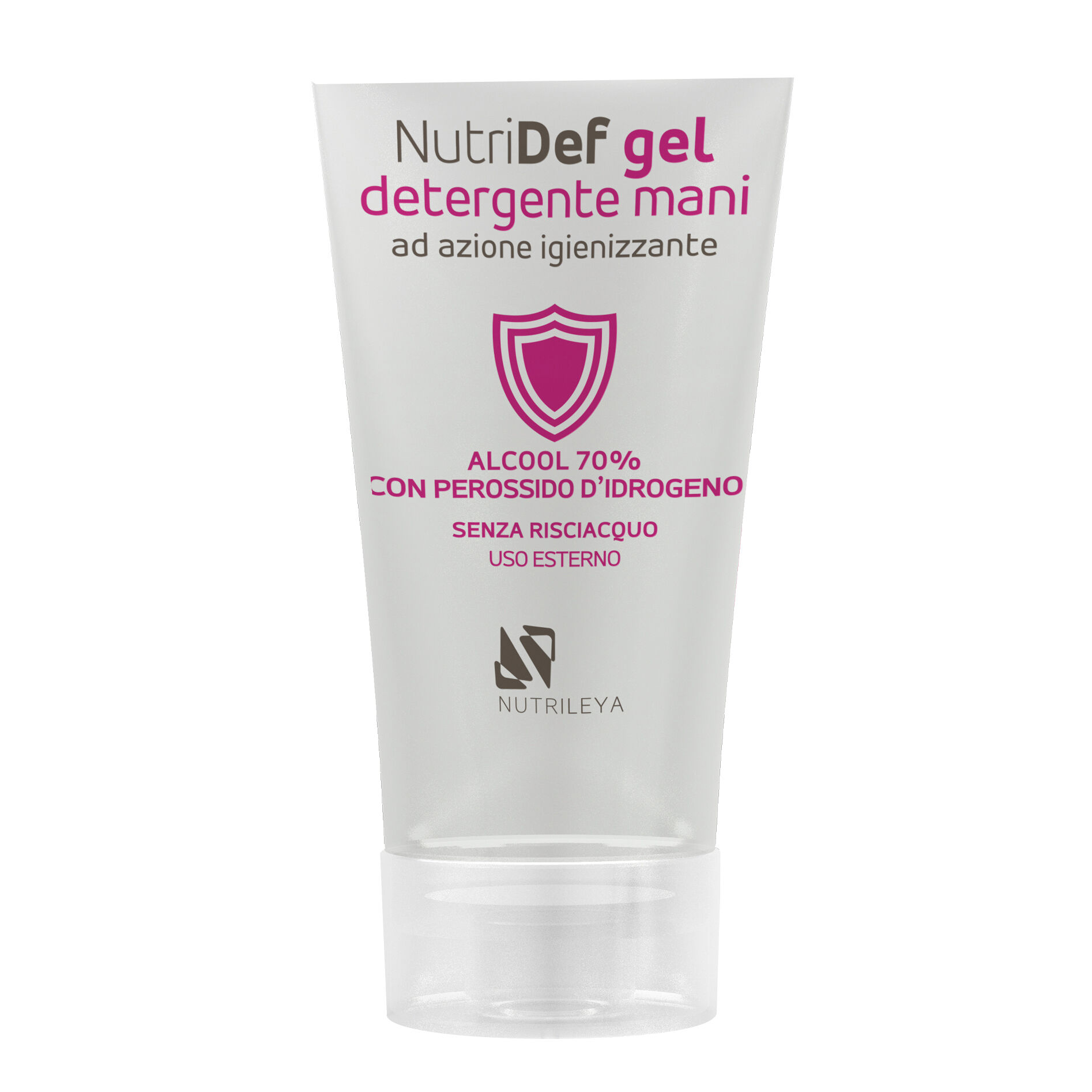 NUTRIDEF gel detergente igienizzante mani 50 ml