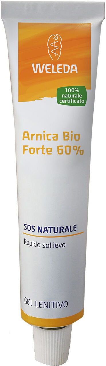 Weleda Arnica bio forte 60% gel lenitivo 25 g