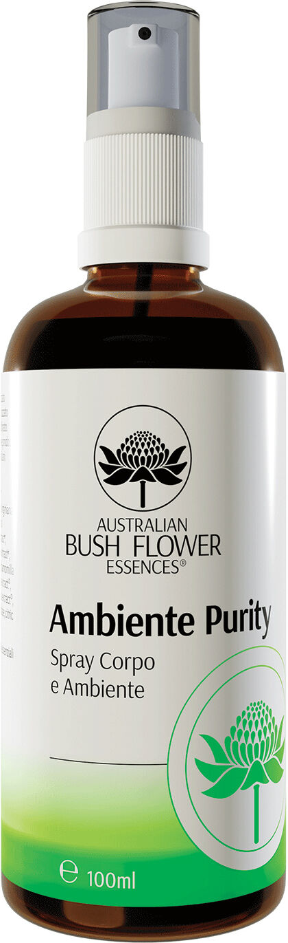 green remedies Australian bush flower essences ambiente purity vaporizzatore 100 ml