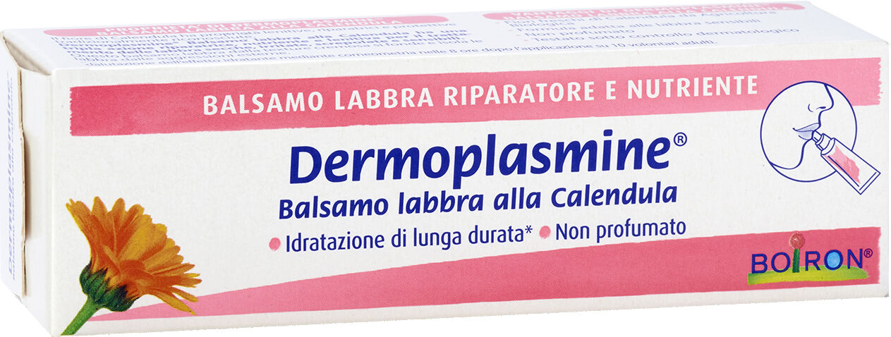 BOIRON Dermoplasmine balsamo labbra riparatore e nutriente 10 g