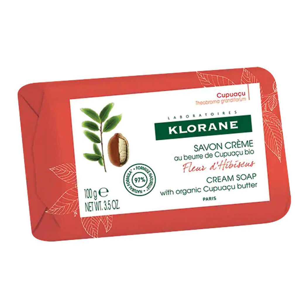 Klorane crema sapone fiore d'ibisco 100 g