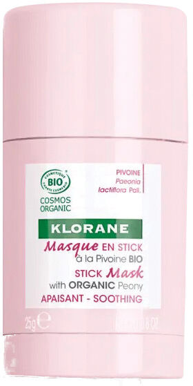 Klorane maschera stick peonia bio 25 g