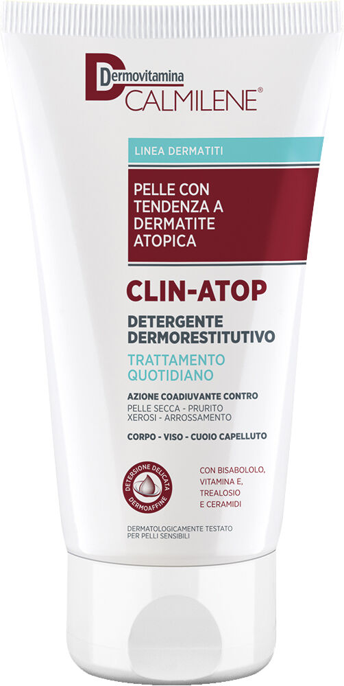 DERMOVITAMINA calmilene clin-atop detergente dermorestitutivo 200 ml