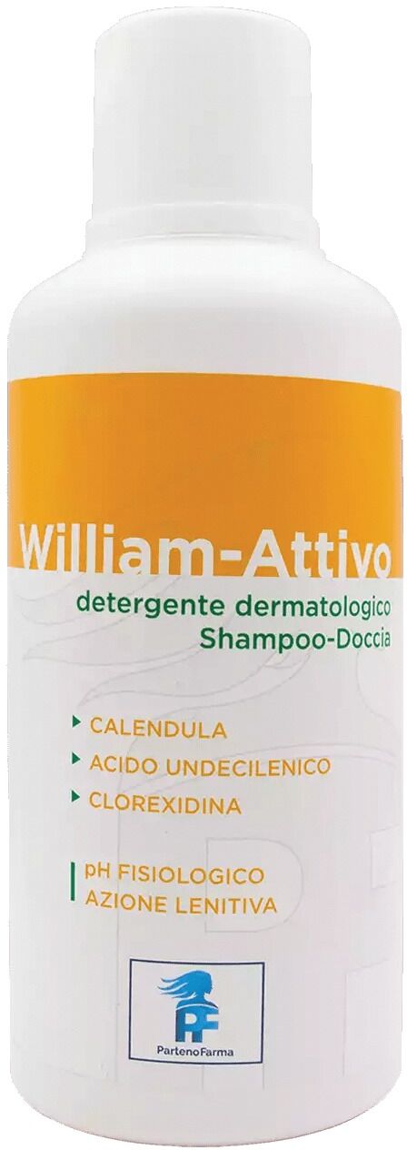 PARTENO FARMA Sas DI ABBATE W. William attivo 500 ml