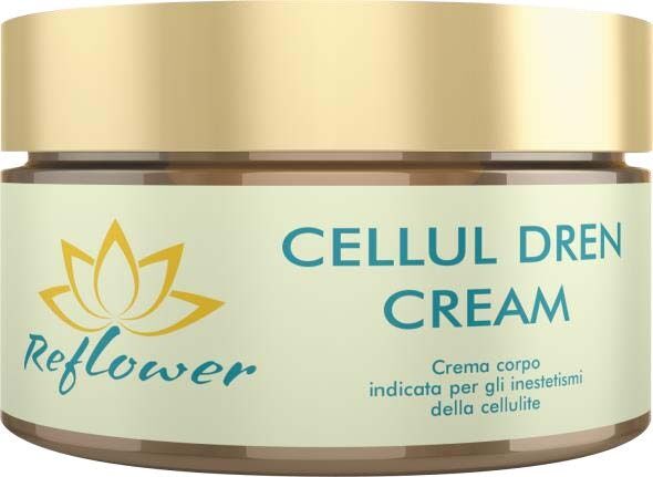 VITA AL TOP Srl Reflower cellul dren cream 200 ml