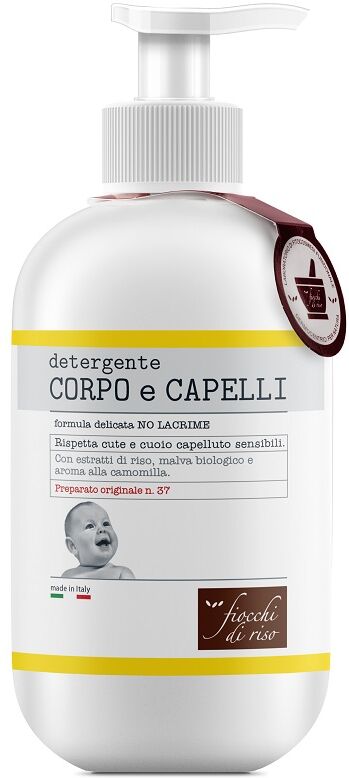 ARTSANA SpA Fiocchi di riso detergente corpo/capelli camomilla 400 ml