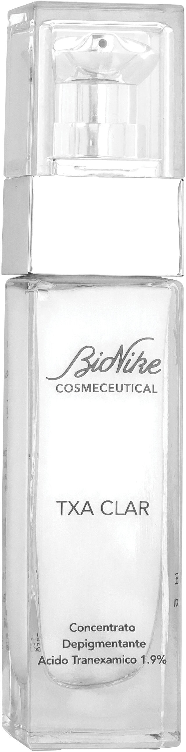 Bionike Cosmeceutical txa clar concentrato depigmentante acido tranexamico 1,9% 30 ml