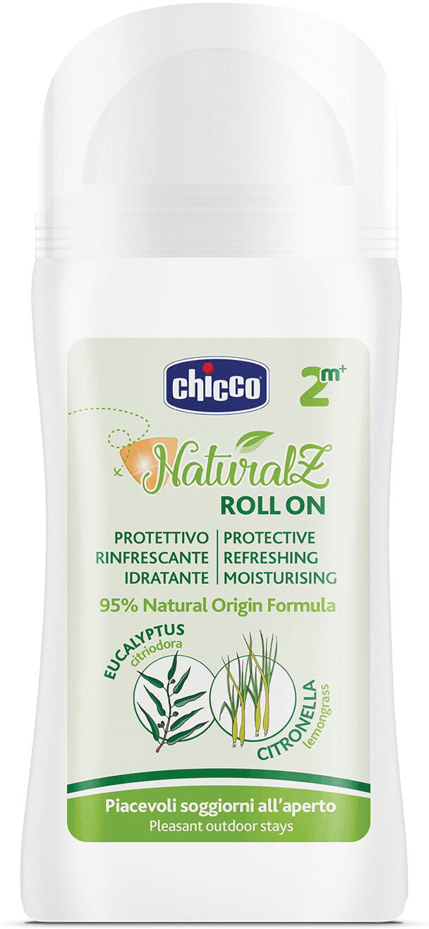 Chicco zanza rollon naturale 60 ml