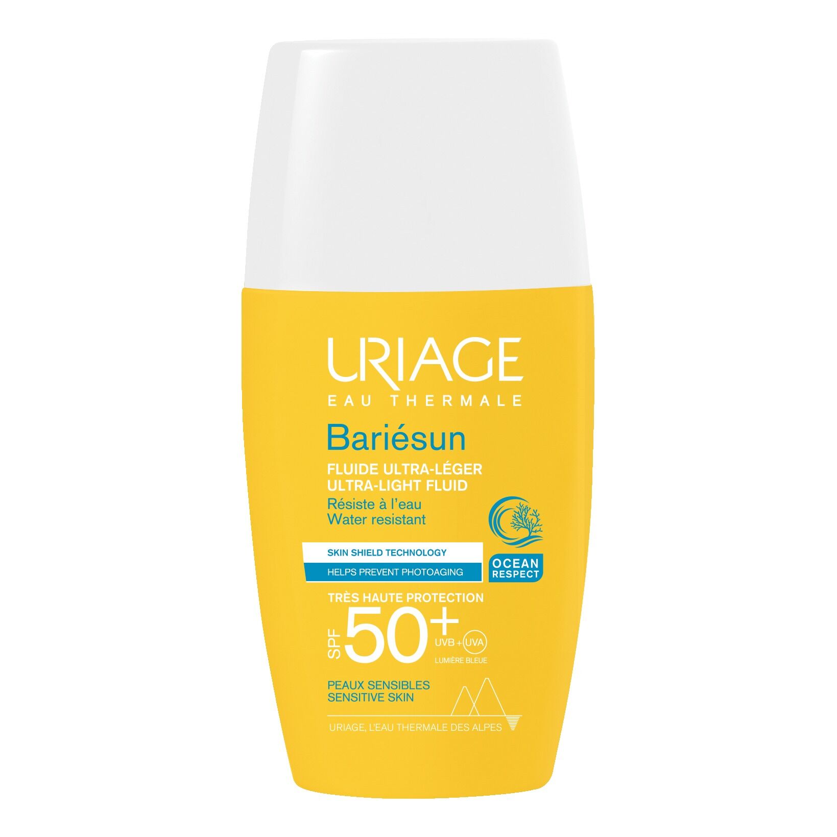 Uriage Bariesun fluido ultra leggero spf50+ 30 ml