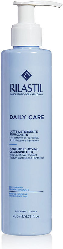 GANASSINI ISTITUTO SPA Rilastil daily care latte detergente struccante nuova formula 200 ml