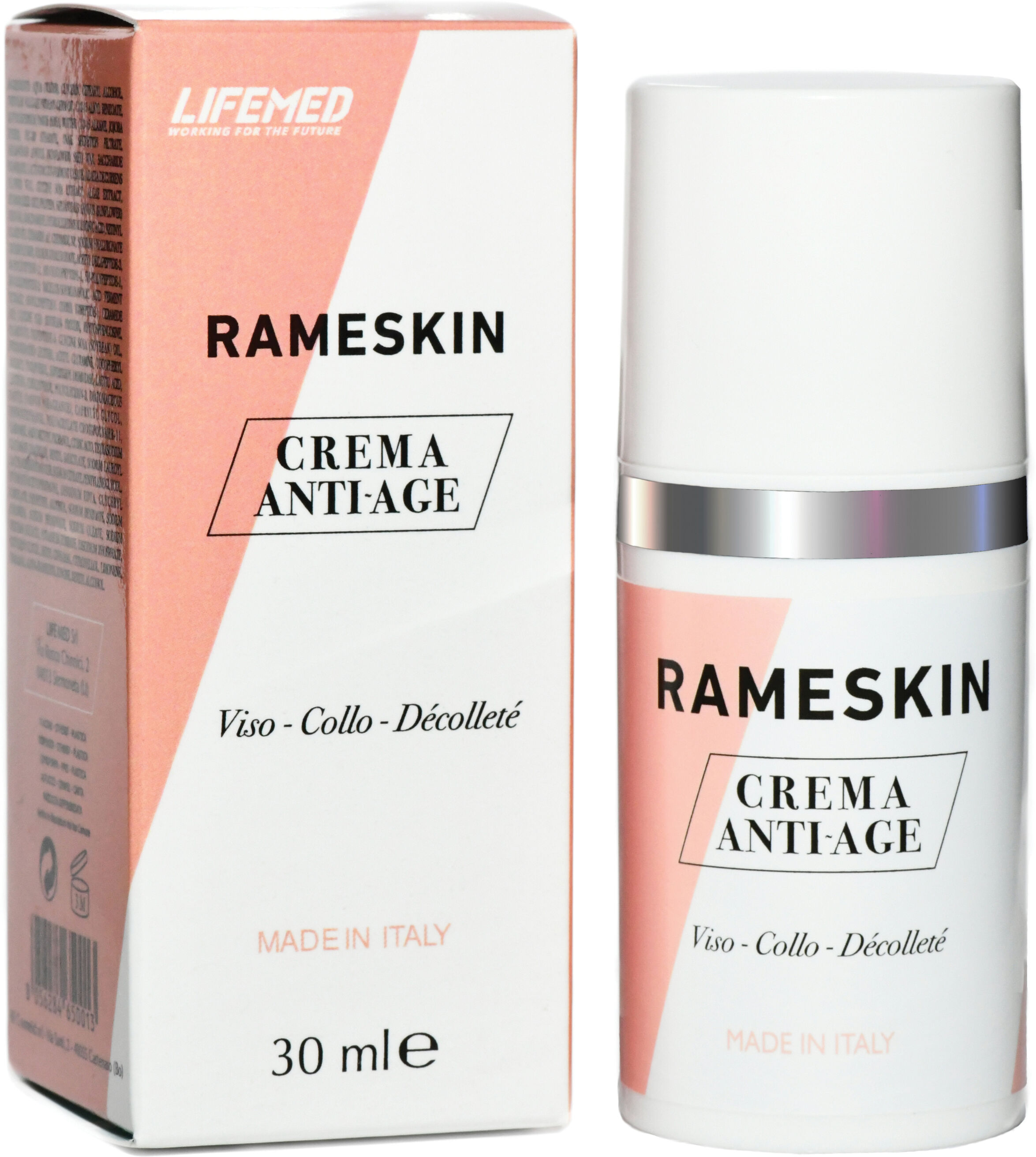 LIFE MED Srls Rameskin crema antiage 30 ml