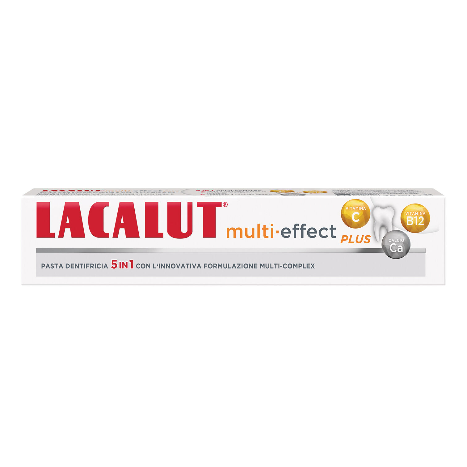 naturwaren Lacalut multi effect plus 75 ml