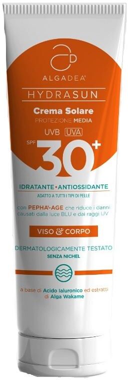 farmaweb24 srls Algadea hydrasun crema solare 30+ 150 ml