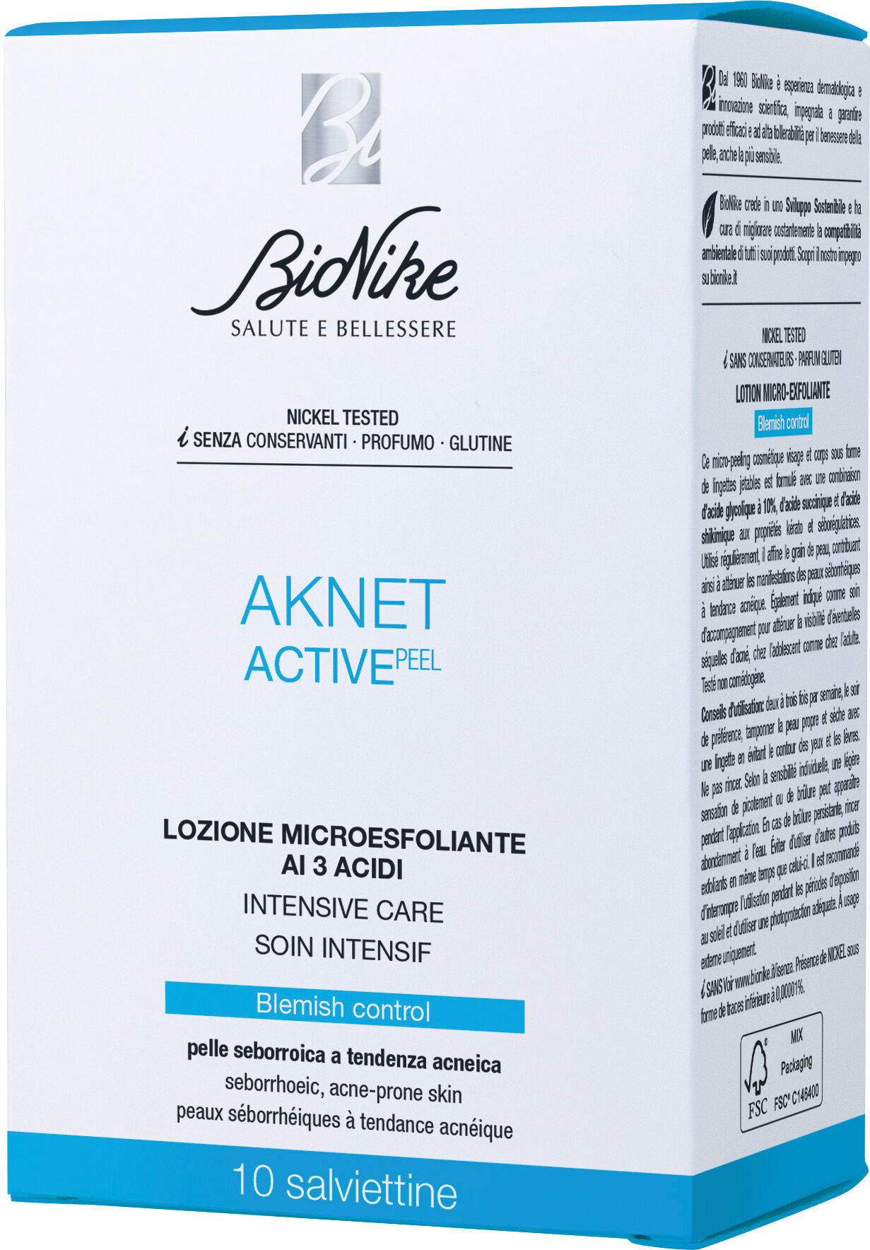 Bionike Aknet peeling bustina