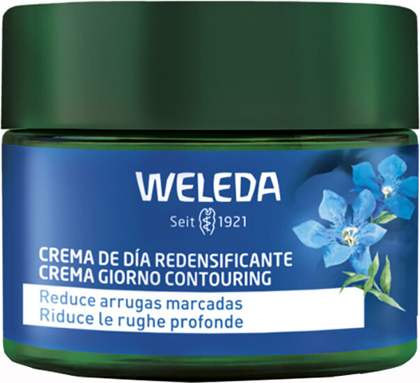 Weleda Crema giorno contouring genziana blu & stella alpina 40 ml