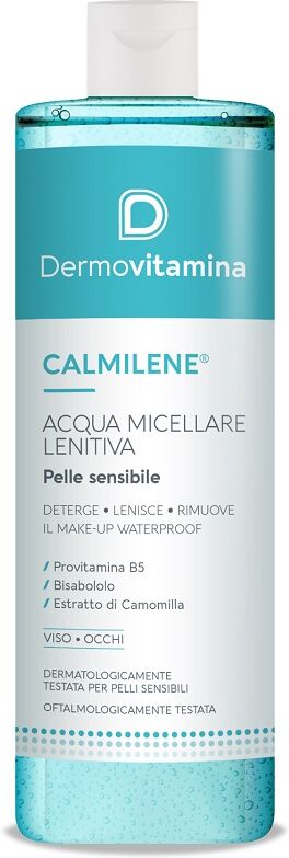 PASQUALI Srl Dermovitamina calmilene acqua micellare lenitiva 500 ml