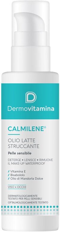 PASQUALI Srl Dermovitamina calmilene olio detergente 100 ml