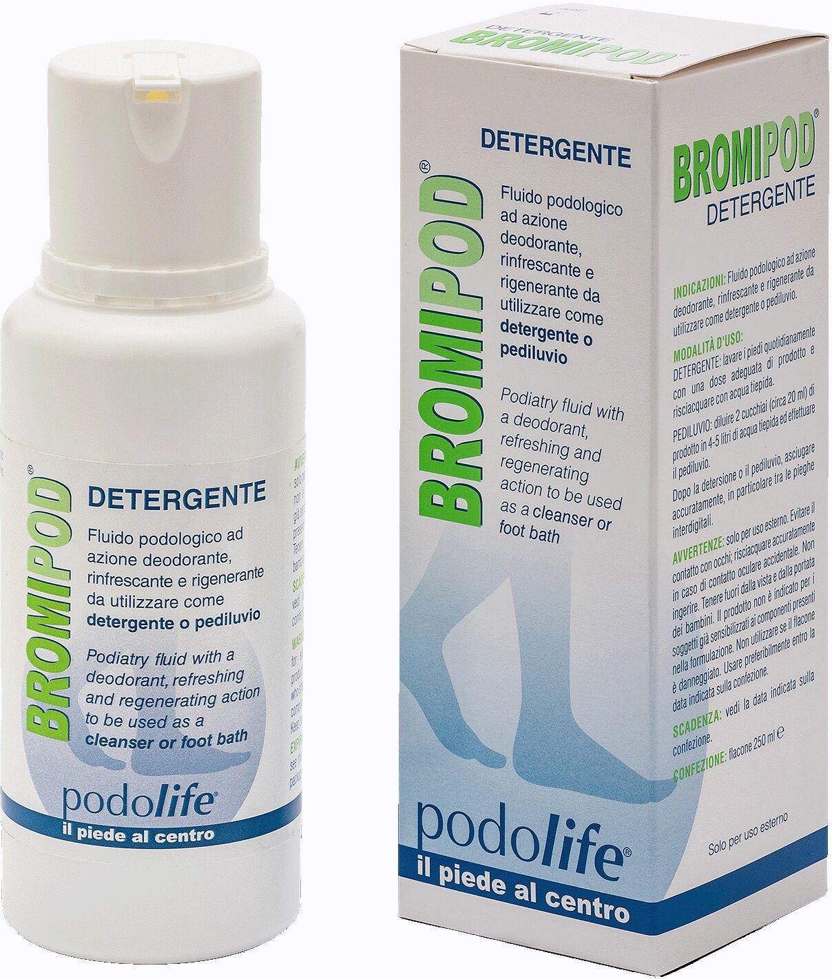 EPITECH GROUP SPA Bromipod detergente 250 g