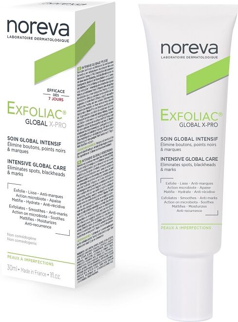 NOREVA ITALIA Srl Exfoliac global x-pro crema 30 ml