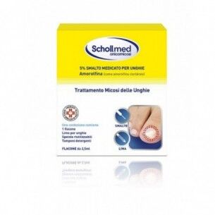 Scholl Smalto medicato 5% per Onicomicosi 2,5 ml